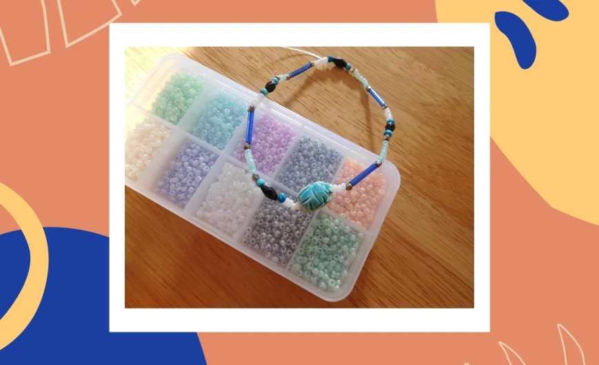 MAKING YOUR OWN HOLIDAY JEWELLERY – FOOT BRACELET