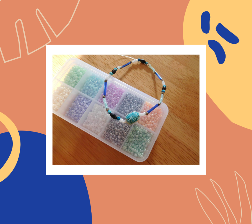 MAKING YOUR OWN HOLIDAY JEWELLERY – FOOT BRACELET