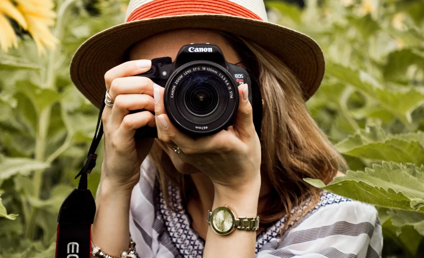THE PERFECT TIME TO EXPERIMENT WITH PHOTOGRAPHY