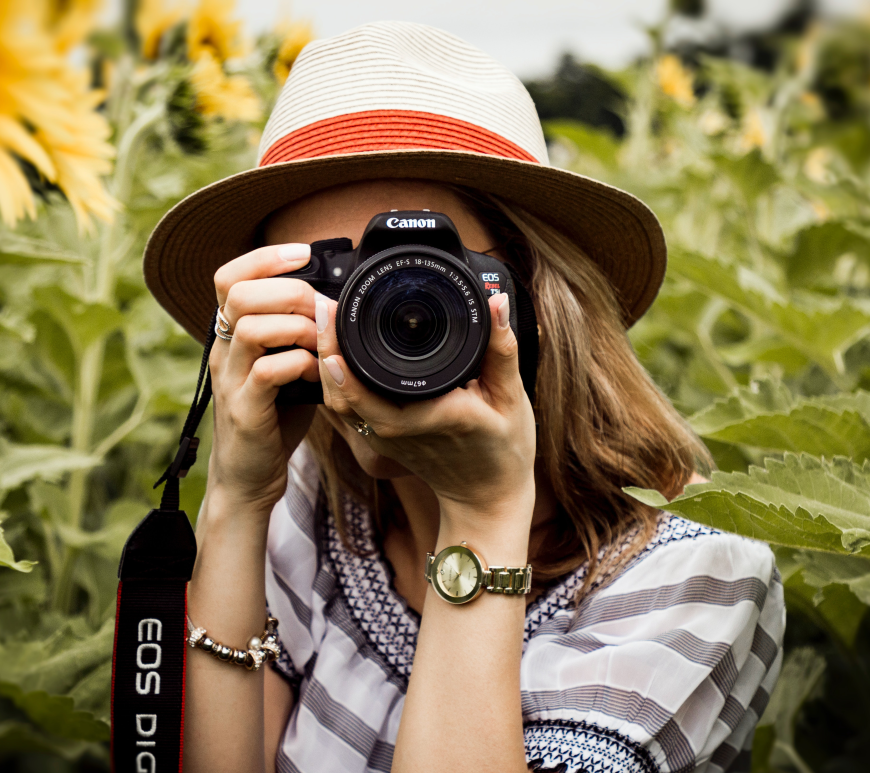 THE PERFECT TIME TO EXPERIMENT WITH PHOTOGRAPHY